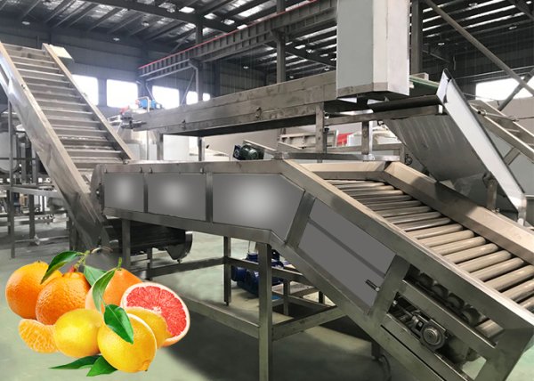 柑橘汁加工生産線