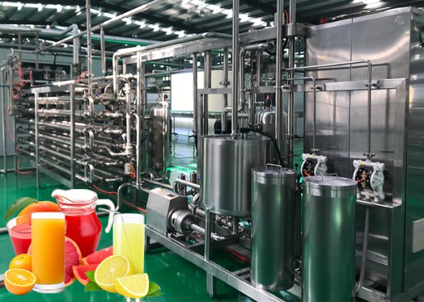 柑橘汁加工生産線
