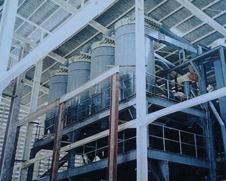 白色填料生產(chǎn)線 Production line of white mineral fillers