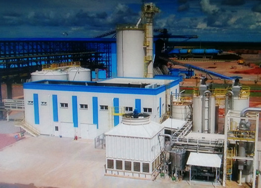 納米碳酸鈣生產(chǎn)線 Production line of nano calcium carbonate