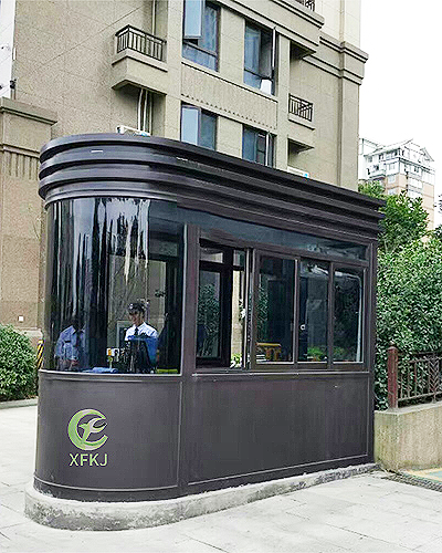 橢圓形崗亭KJ102