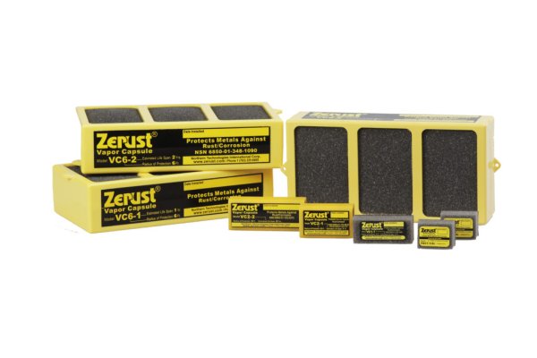 Zerust Vapor Capsules氣相防銹膠囊 安裝快簡便