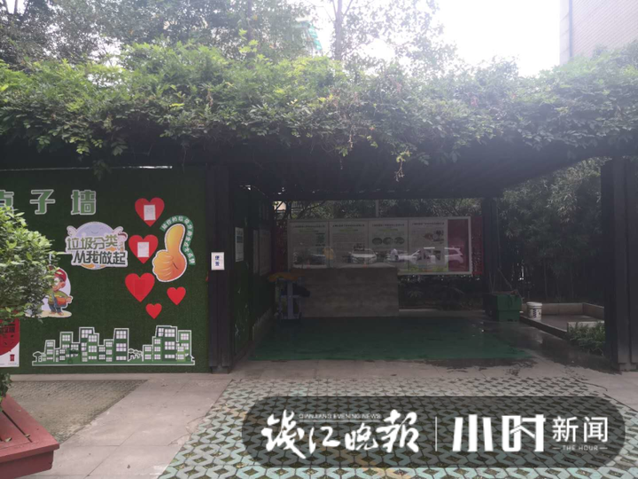 垃圾分類回收點(diǎn)