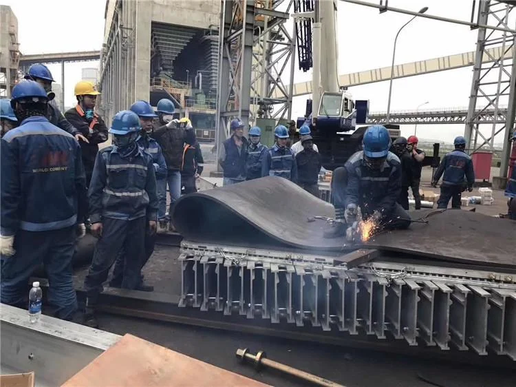 膠帶硫化機(jī)硫化溫度及硫化機(jī)壓力