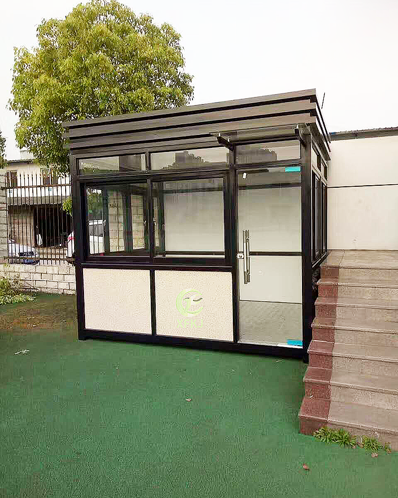 新鋼結構四方崗亭KJ801