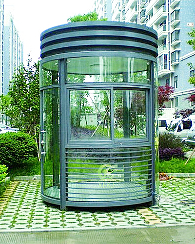 新鋼結(jié)構(gòu)圓形崗?fù)J003