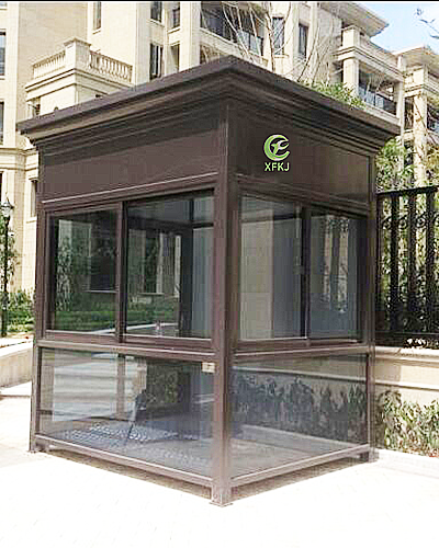 新鋼結構四方崗亭KJ802