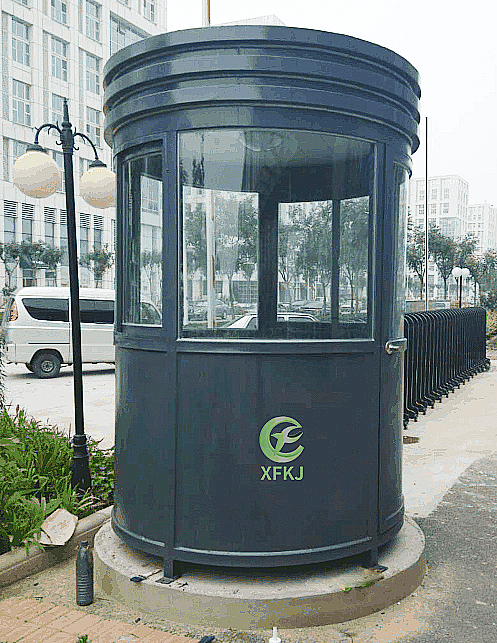 新鋼結(jié)構(gòu)圓形崗?fù)J002