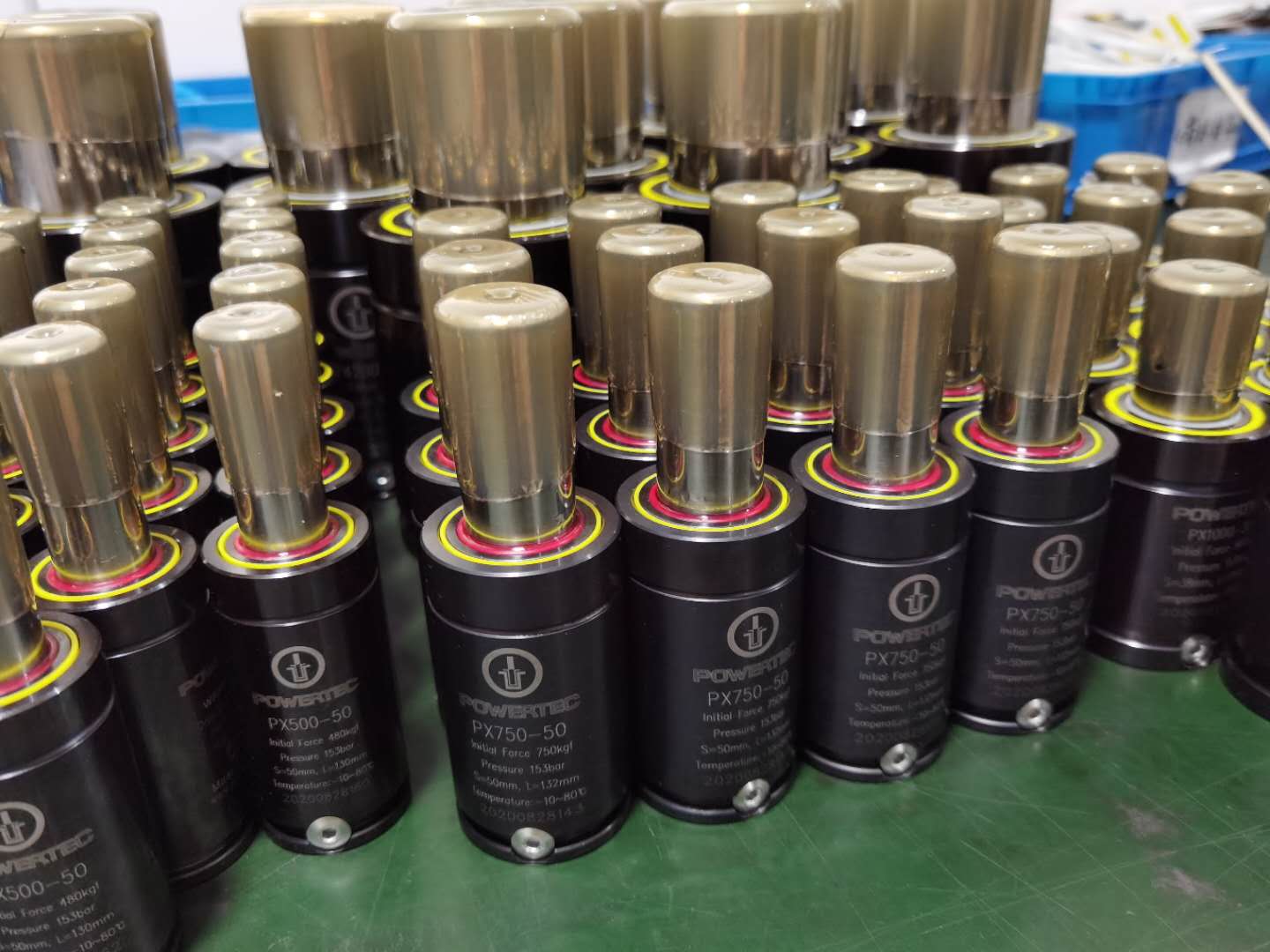 韓國進口POWERTEC氮氣彈簧