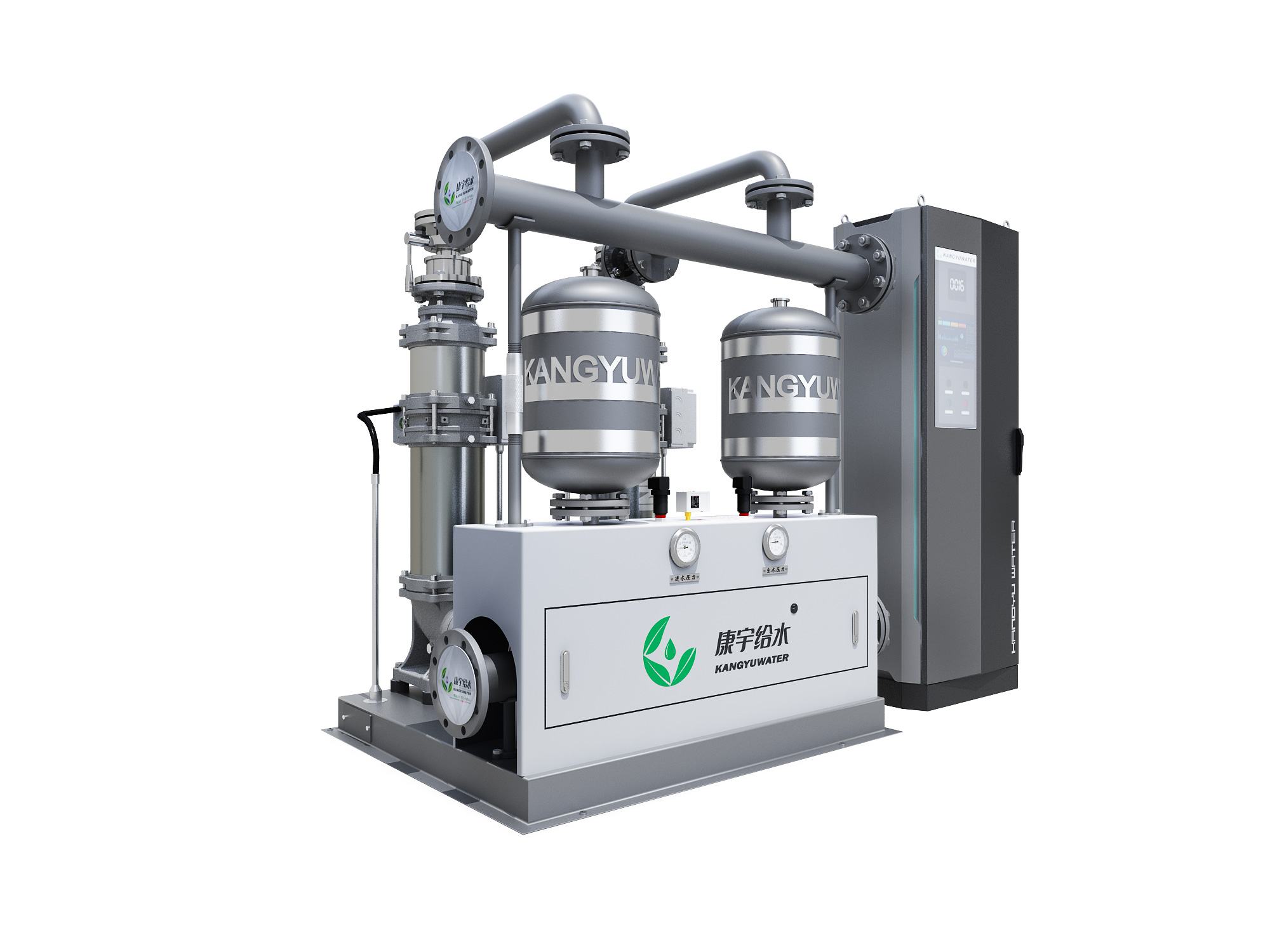 带您了解二次供水