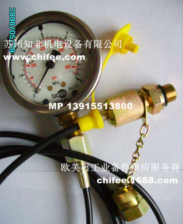 德國(guó)仕必達(dá)Spradow測(cè)壓軟管1-971-12-12-060-CF液壓膠管1-971-01-01-090-CF壓力表線