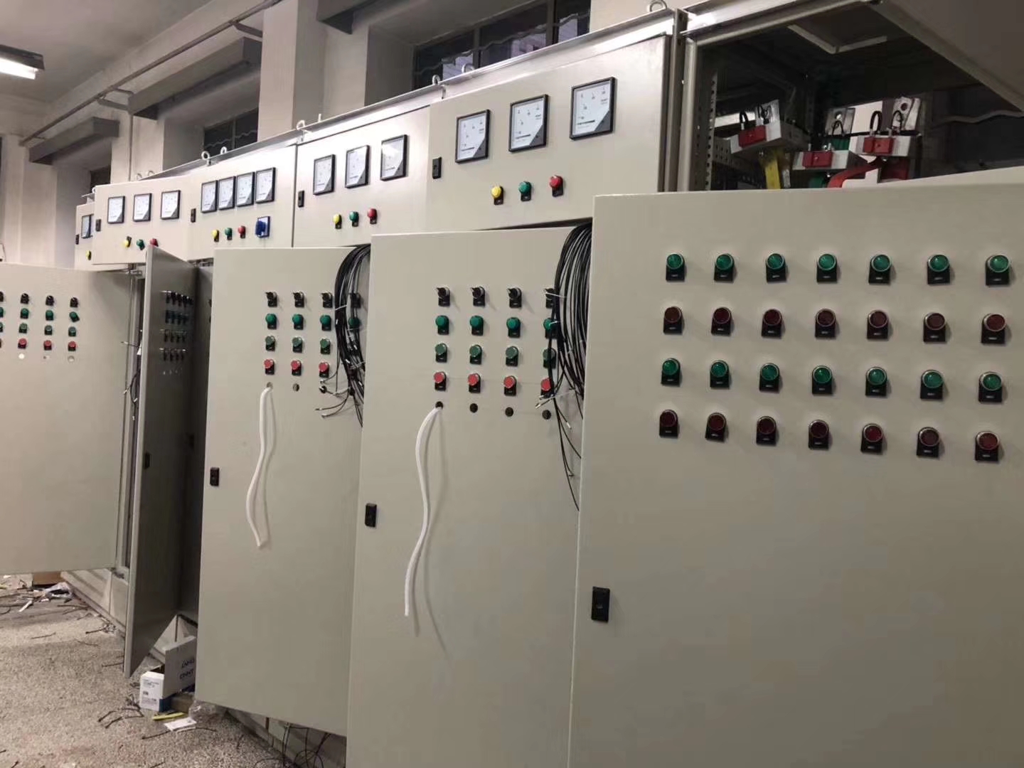 工廠用電成套配電裝置項(xiàng)目