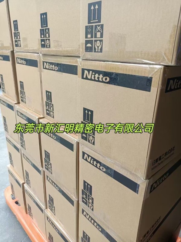 Nitto D53810B壓敏粘合劑制成的鏡頭粘貼膠帶