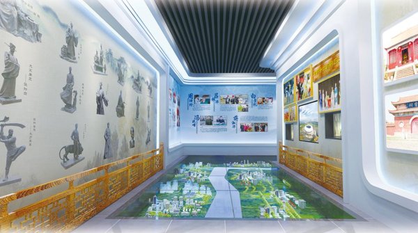 主題展館