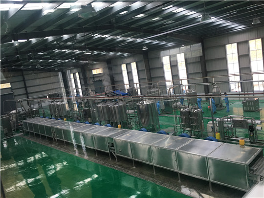 5000吨刺梨汁及500吨刺梨果脯加工项目