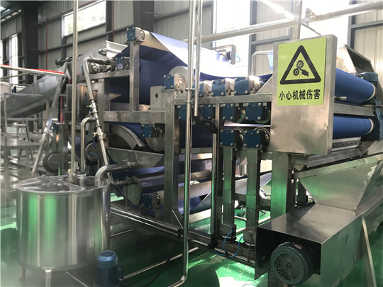 刺梨加工生产线