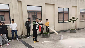消防演习