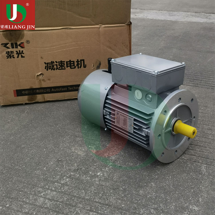 BMD90L4紫光制動剎車電機