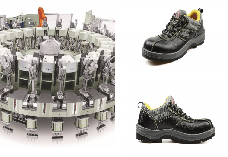 雙密度安全鞋