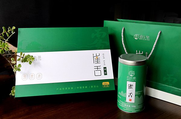 綠茶包裝禮盒