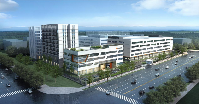 西迪特汕尾產業(yè)園正式封頂！預計年底投產