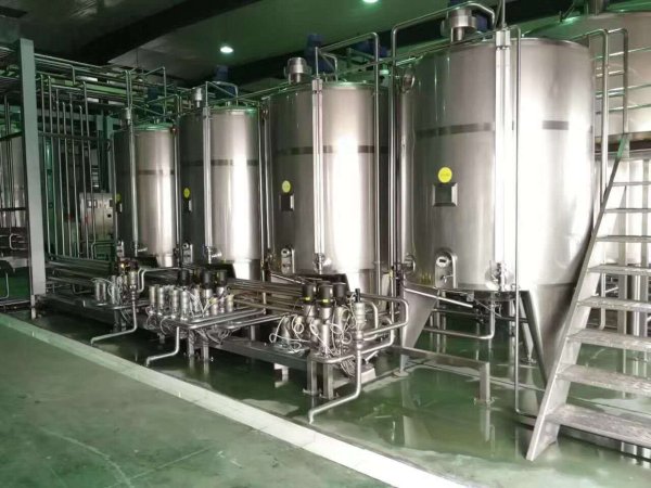 牛奶預處理生産線