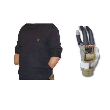 二自由度假手-旋轉(zhuǎn)型二自由度假手