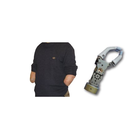 屈腕二自由度假手