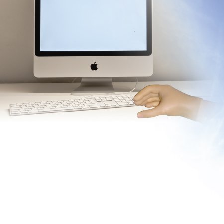 控制電腦的肌電假肢