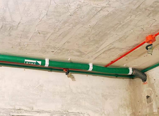 上海市浦東錦繡路300弄業(yè)主成功安裝三菱電機(jī)新風(fēng)系統(tǒng)