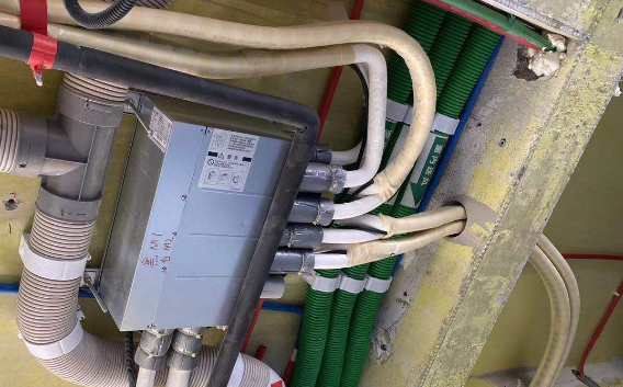 上海浦東江繡路300弄業(yè)主成功安裝三菱電機(jī)新風(fēng)系統(tǒng)