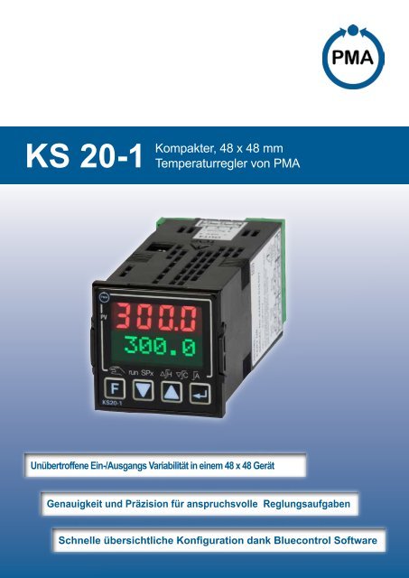 德國PMA KS20-1系列