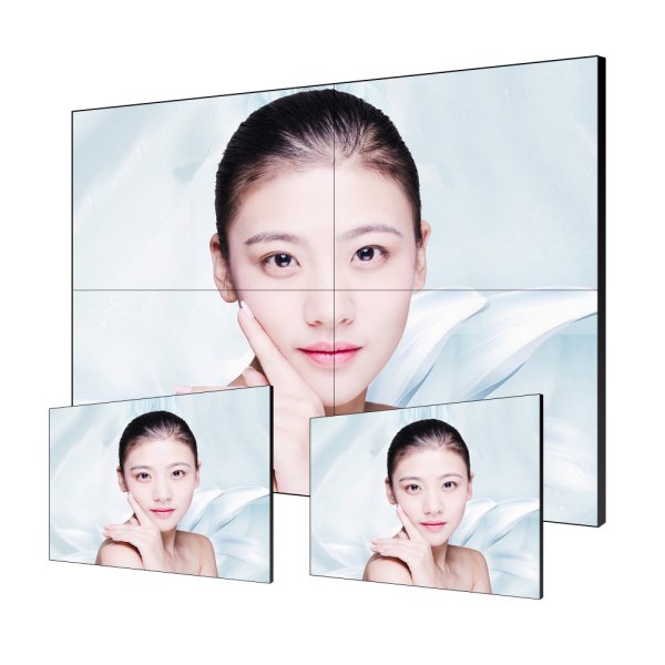 46寸1.7mm拼縫拼接屏