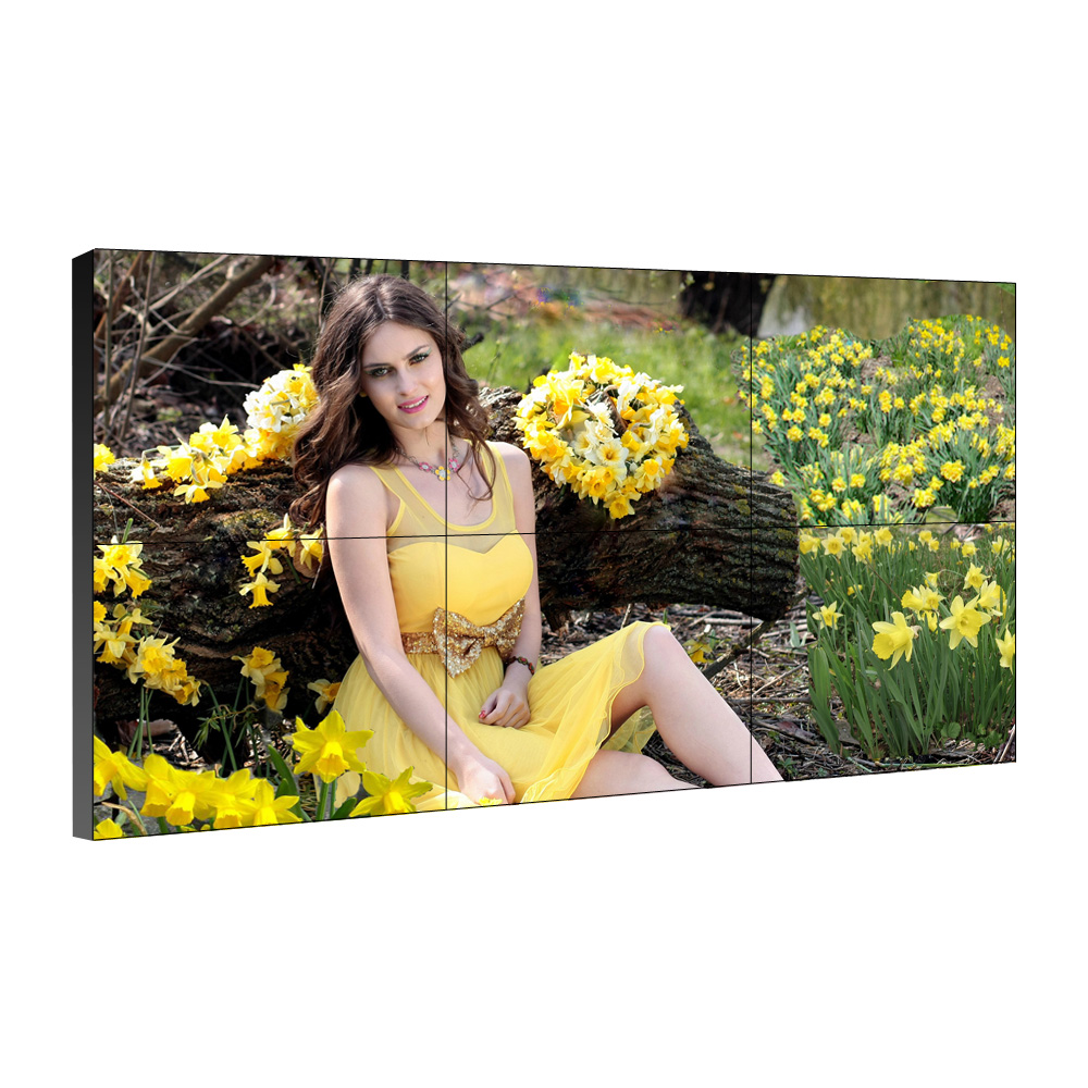 46寸3.5mm拼縫拼接屏