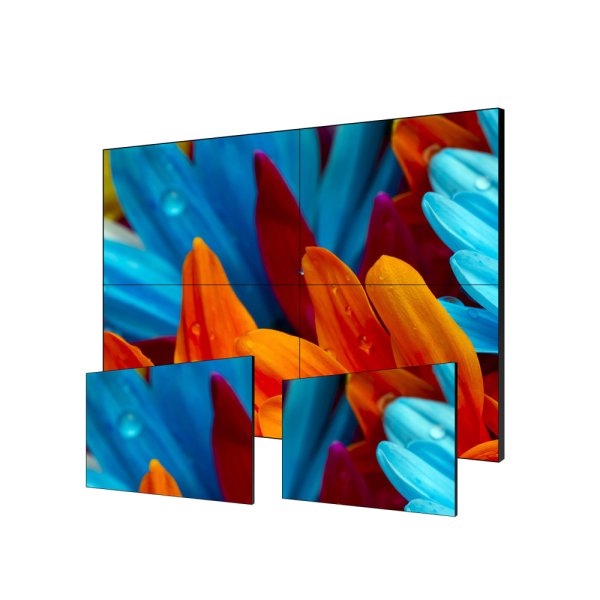 55寸0.88mm拼縫拼接屏