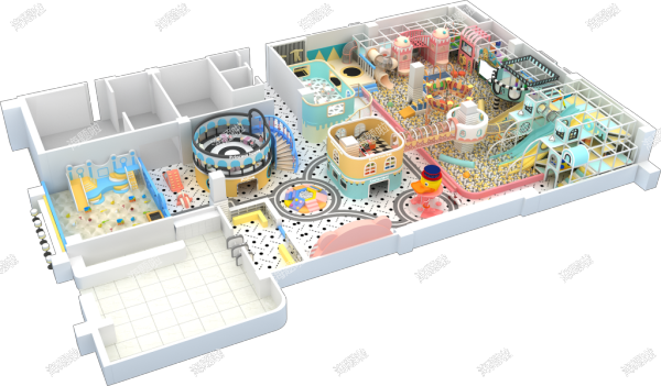 精品淘氣堡-昆明