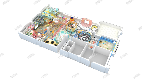 精品淘氣堡-昆明