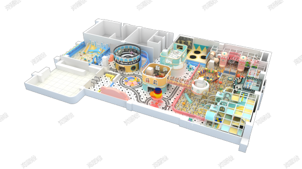 精品淘氣堡-昆明