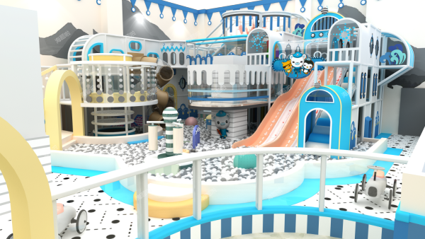 精品淘氣堡-九方