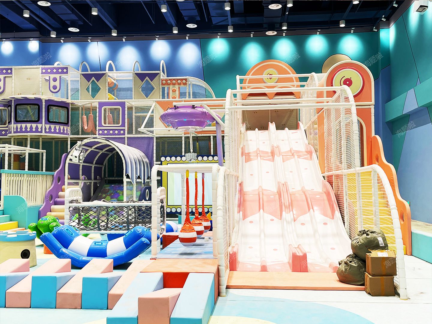 室內(nèi)非標(biāo)定制樂園-多奇妙