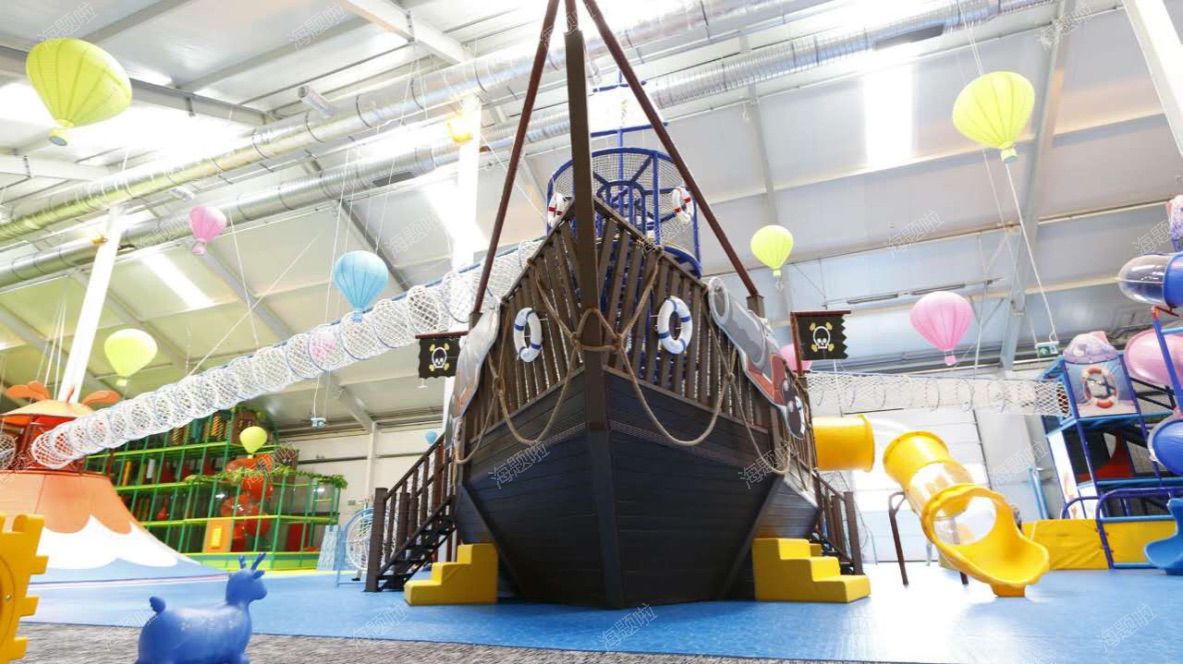兒童游樂設(shè)備之波蘭海盜船主題