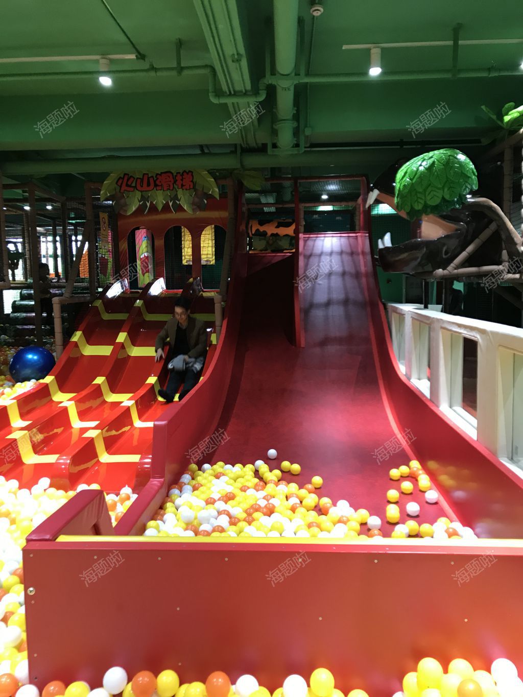 上海南美樂園淘氣堡案例