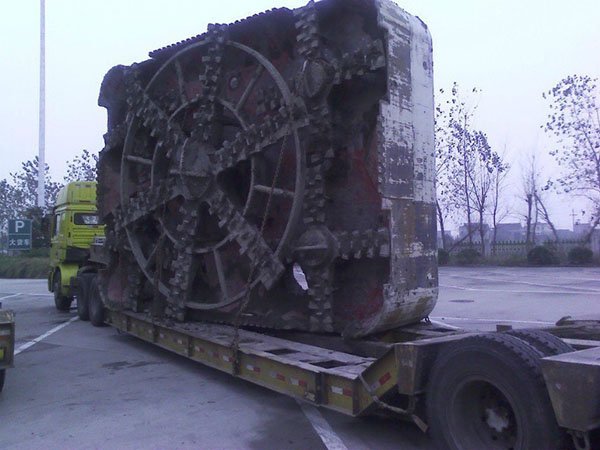 盾構(gòu)件運(yùn)輸