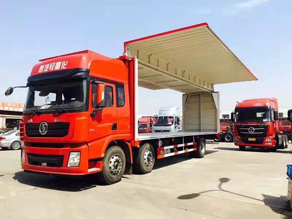 飛翼廂車運(yùn)輸