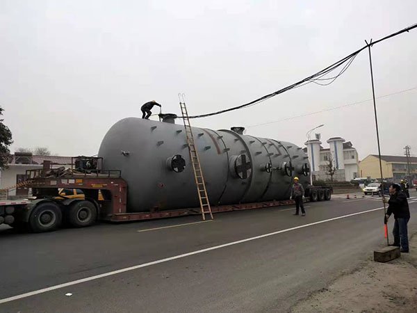 罐體運輸排障