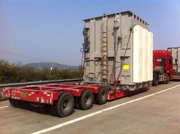 大件貨物運輸的注意事項