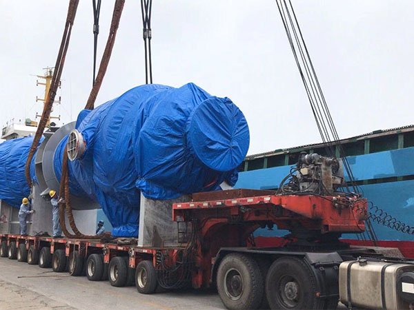 軸線碼頭裝卸運輸