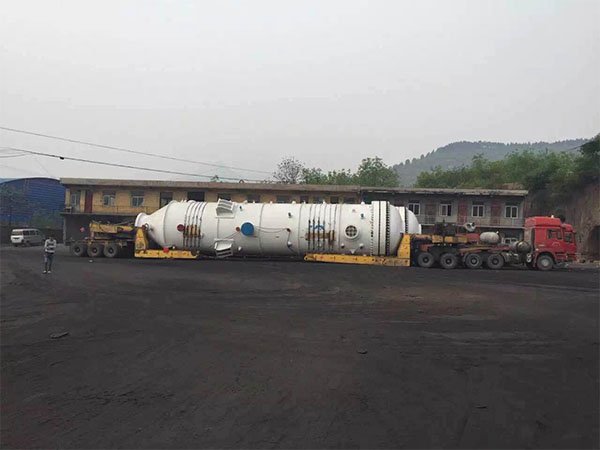 框架板運輸實況