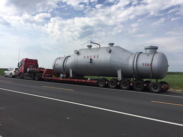 后五運(yùn)輸實(shí)例--石油石化設(shè)備運(yùn)輸