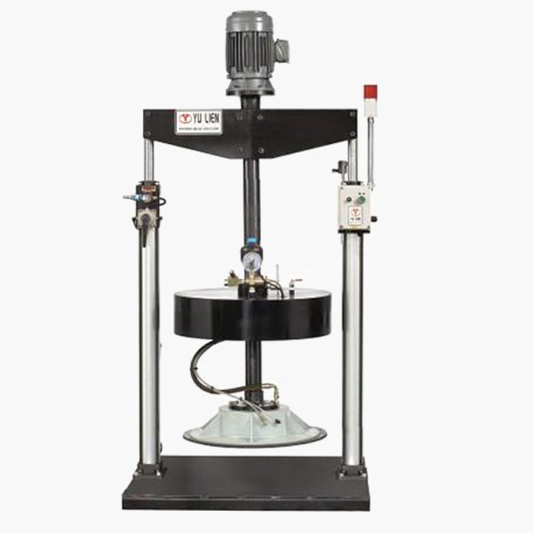 中國(guó)臺(tái)灣原裝進(jìn)口 友聯(lián) Yulien M200雙立柱壓盤(pán)式電動(dòng)黃油供料泵